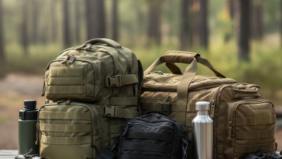 How to Choose the Best Tactical Bags for Your Needs?
