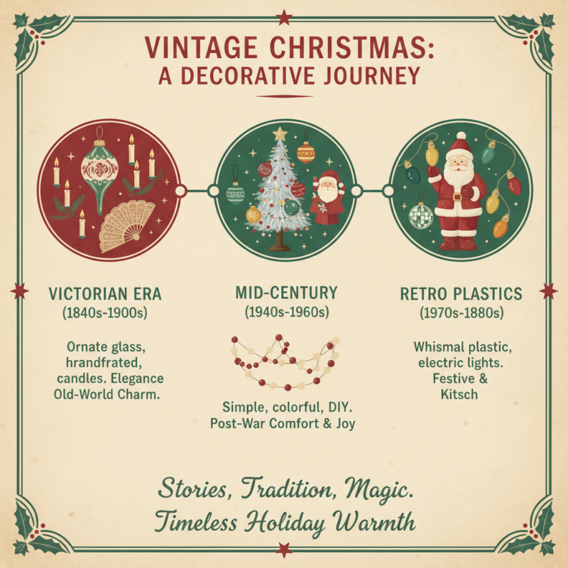 What is Vintage Christmas Decorations and How to Use Them?