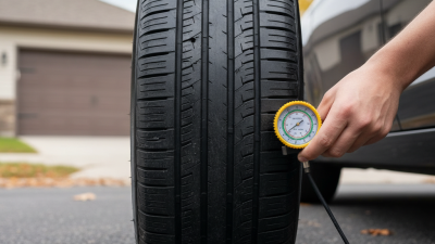 Why Is Proper Tire Air Pressure Essential for Vehicle Safety and Performance?