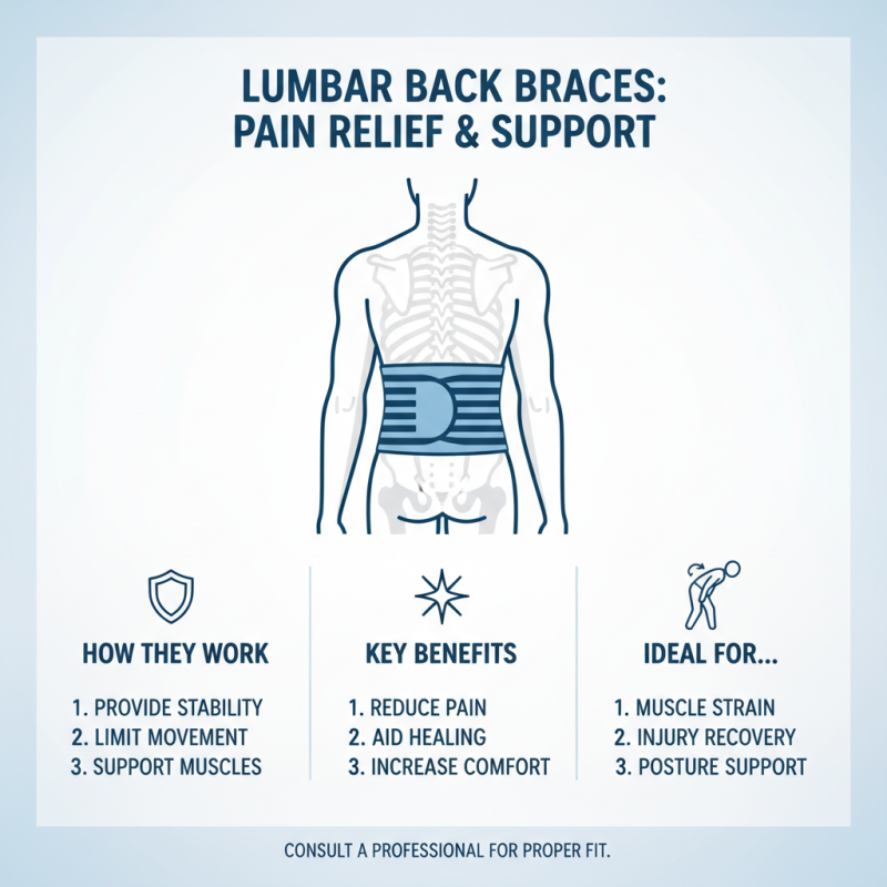 Why Choose a Lumbar Back Brace for Pain Relief?