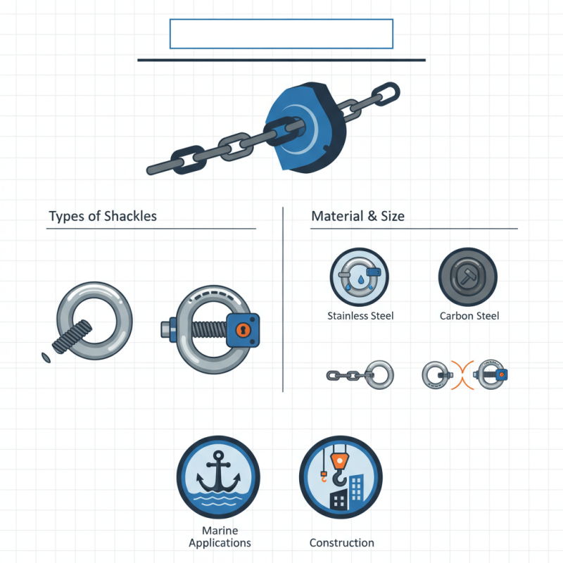How to Choose the Right Anchor Shackle for Your Needs?