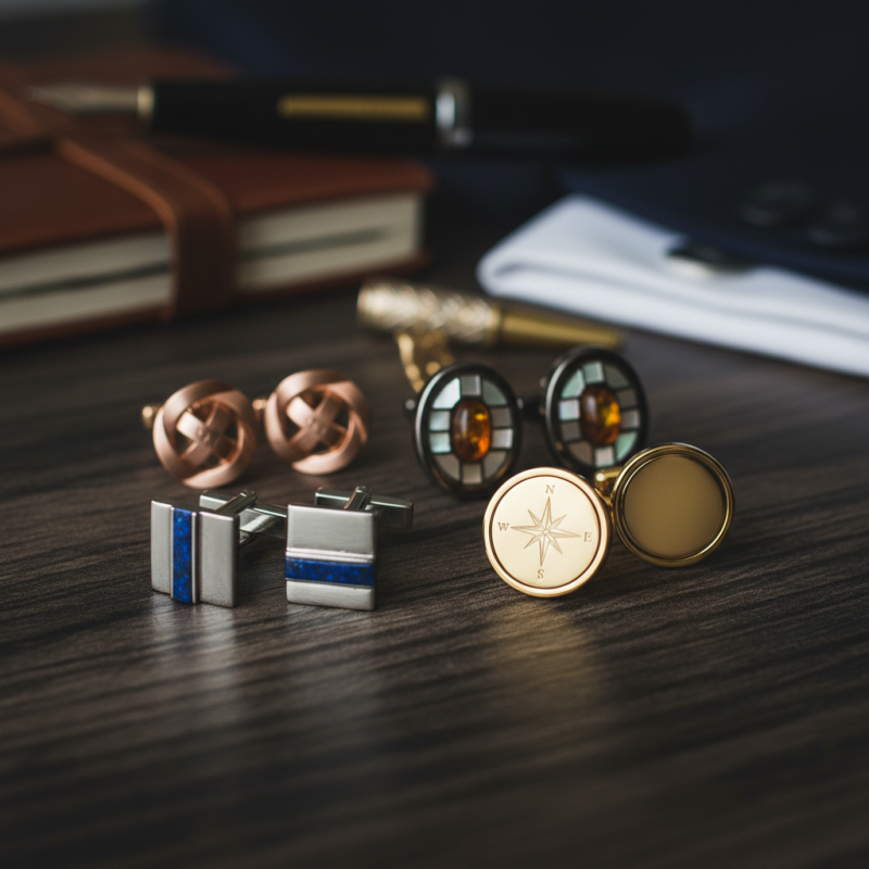 2026 Top Grooms Cufflinks Trends What to Choose?