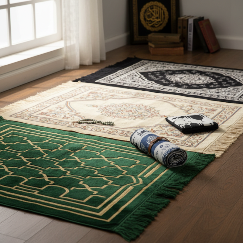 How to Choose the Best Muslim Prayer Mat for Your Needs?