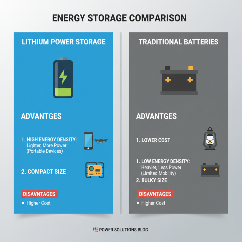 Top 10 Benefits of Lithium Power Storage Generators?