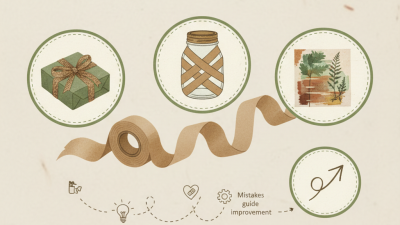 How to Use Paper Kraft Tape for Your Craft Projects?