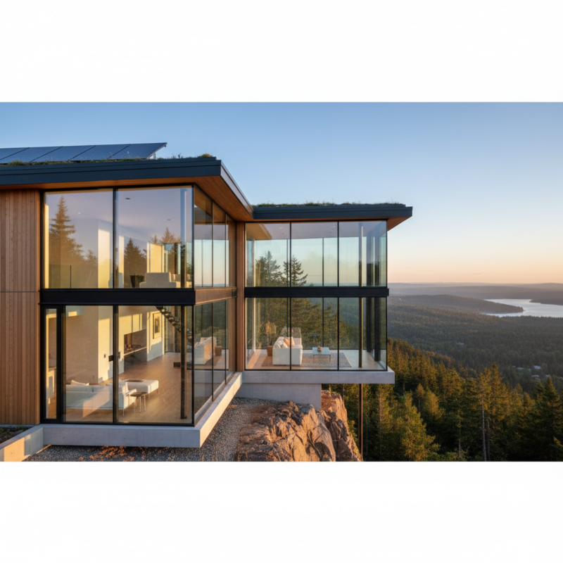 2026 Best Large Windows Designs for Modern Homes?