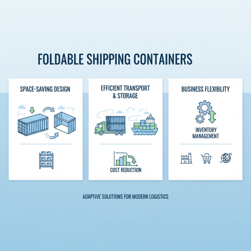 Top 10 Benefits of Foldable Shipping Containers for Your Business Needs