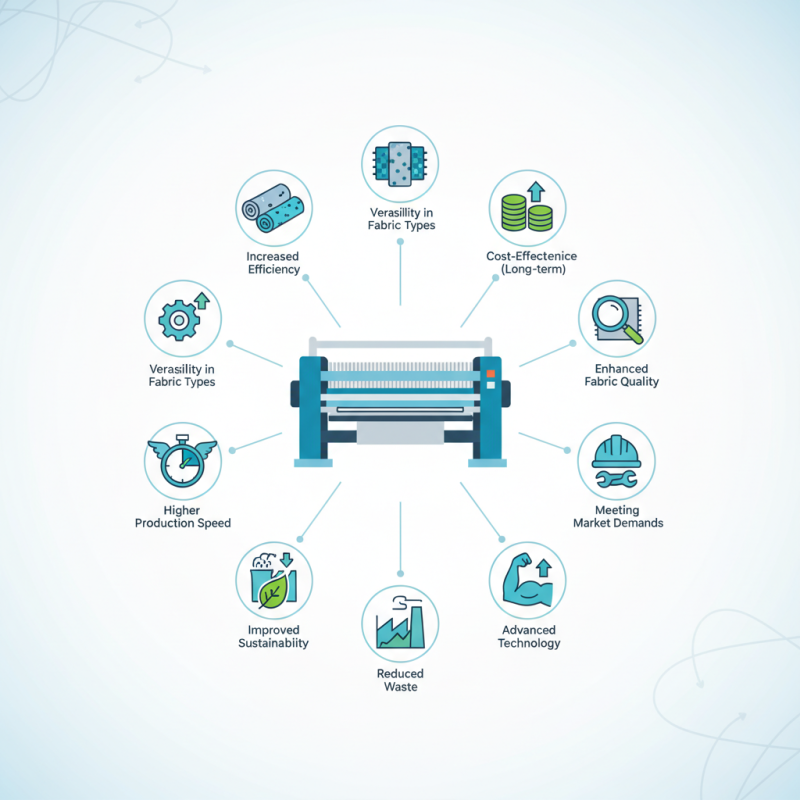 Top 10 Advantages of Using a Rapier Loom in Modern Textile Production?
