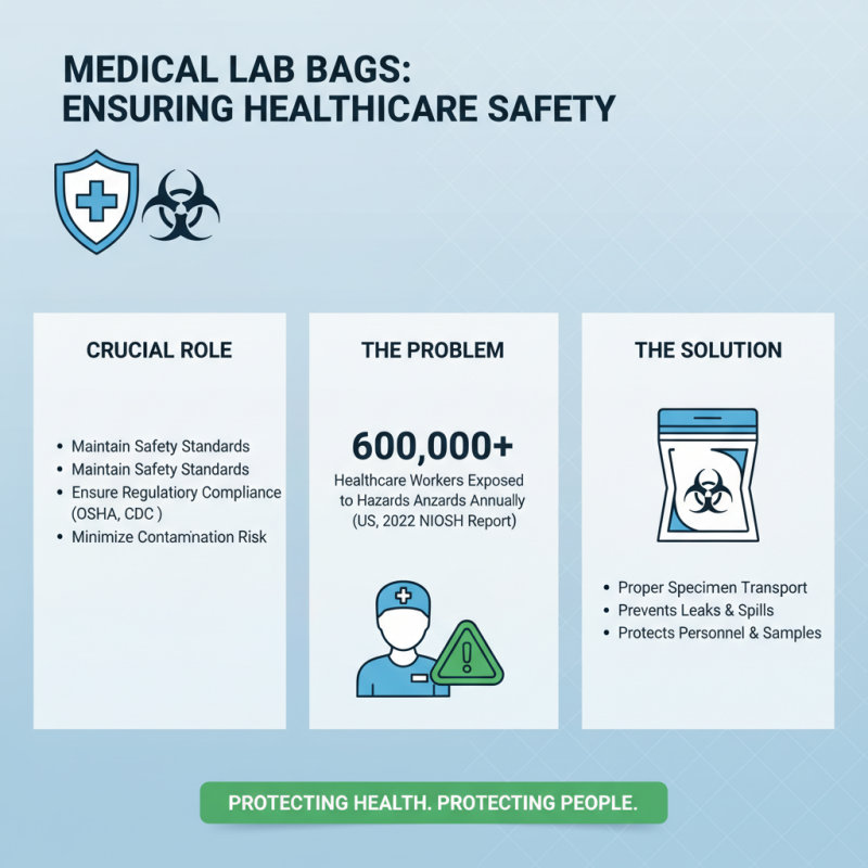 What are the Benefits of Using Medical Lab Bags?