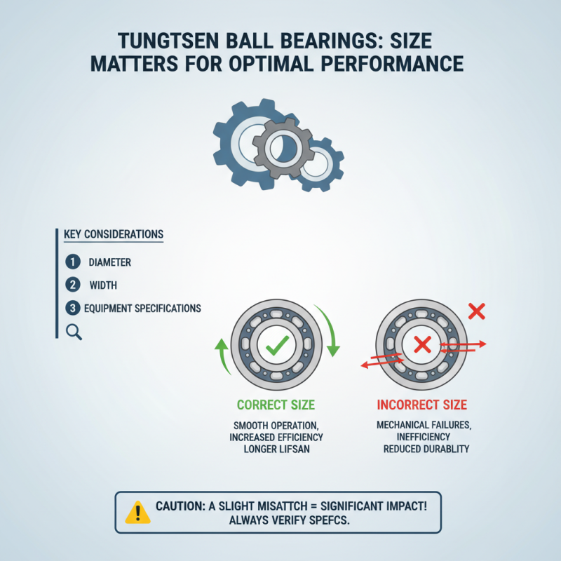 10 Essential Tips for Choosing Tungsten Ball Bearings