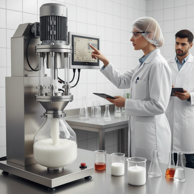 How to Use a High Shear Homogenizer for Optimal Results?