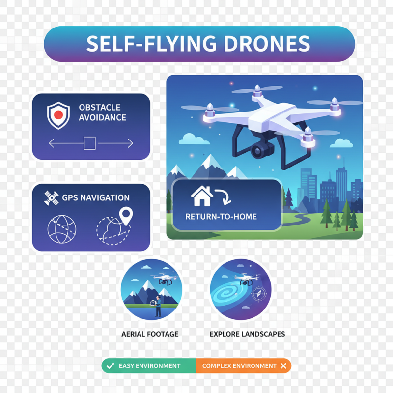 Top 10 Self Flying Drones You Need to Know About?