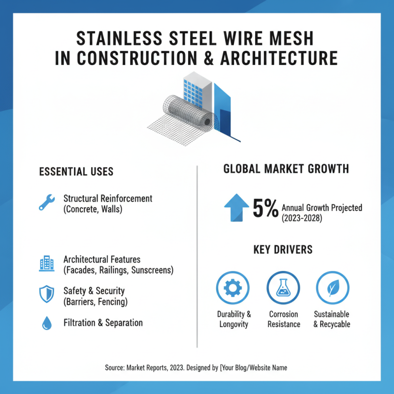 What Are the Uses and Benefits of Stainless Steel Wire Mesh?