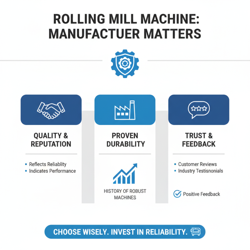 Top Tips for Choosing the Right Rolling Mill Machine?