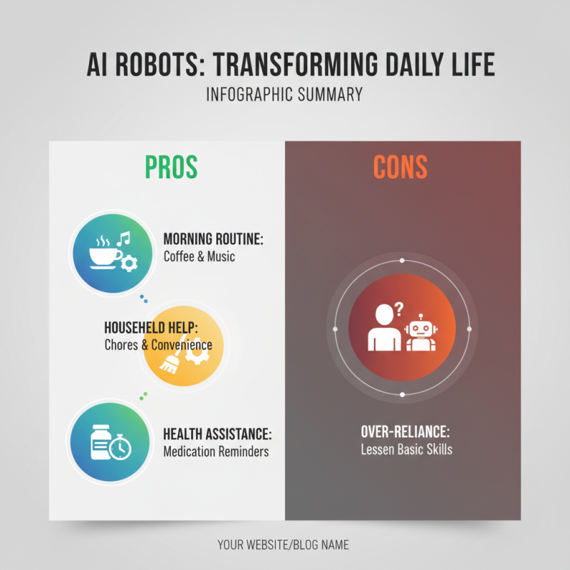 How to Use AI Robots in Everyday Life?