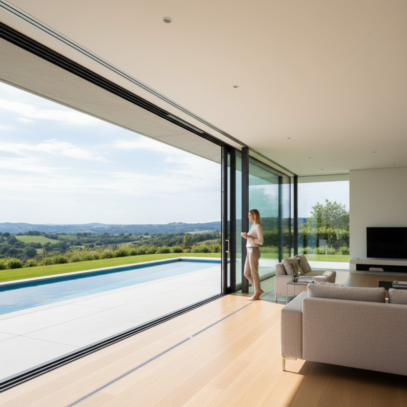 Why Choose a Sliding Door System for Your Home Improvement Needs?