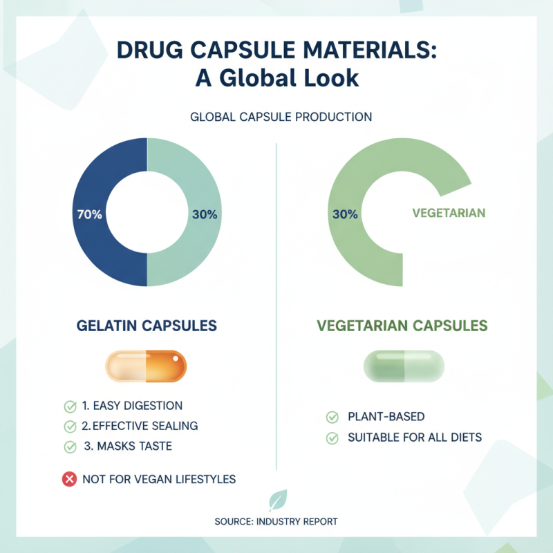 2026 Best Drug Capsule Material Options for Your Needs?
