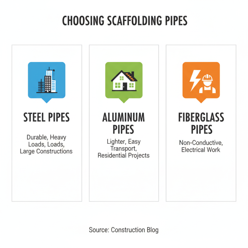 Best Scaffolding Pipe Options for Your Construction Needs?