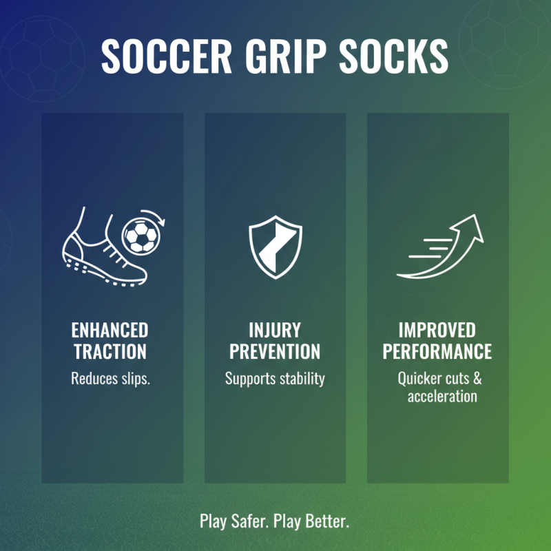 Top Benefits of Men's Soccer Grip Socks for Better Performance?