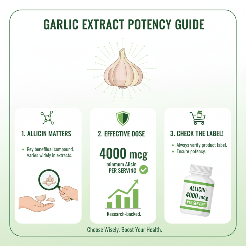 How to Use Garlic Extract for Health Benefits?