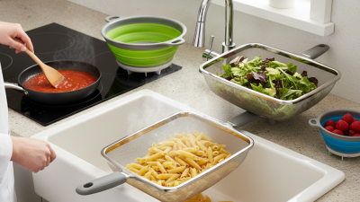 Top 10 Over The Sink Colanders for Efficient Kitchen Use?