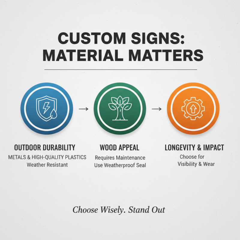 Top 10 Tips for Creating Custom Signs That Stand Out
