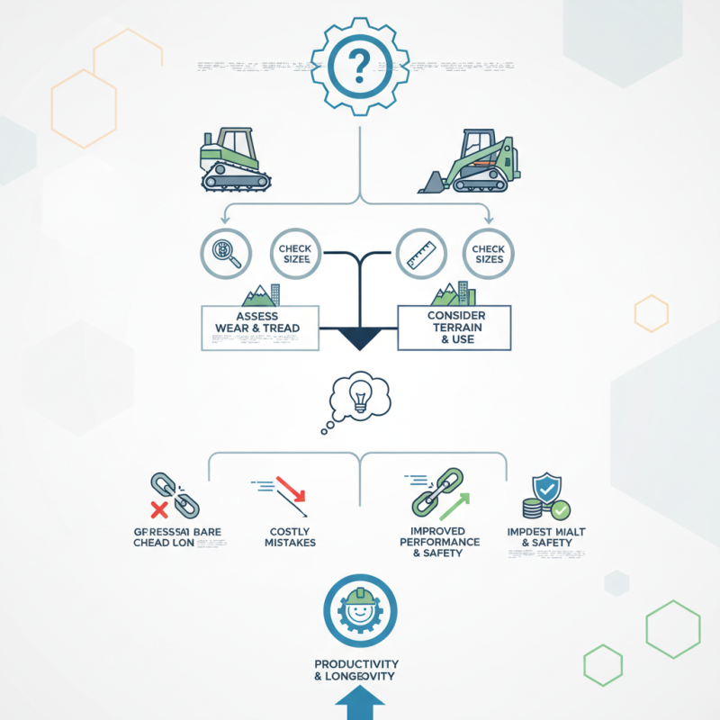 How to Choose the Right Used Rubber Tracks for Your Equipment?