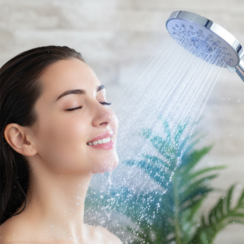 Top 10 Benefits of Using an Ion Shower Head for Clean Skin?