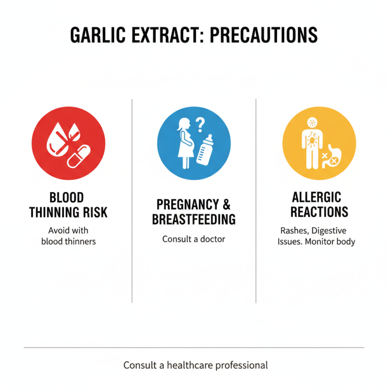 How to Use Garlic Extract for Health Benefits?