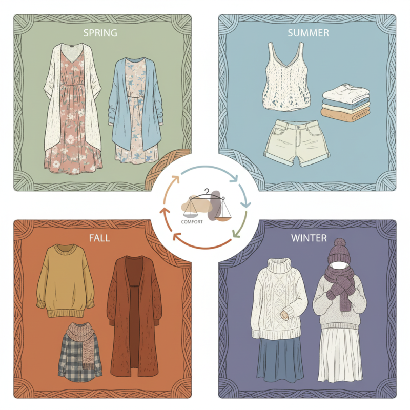 How to Style Knitted Wear for Every Season?