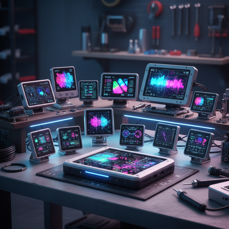 Top 10 Mini LCD Displays for Your Projects in 2025?