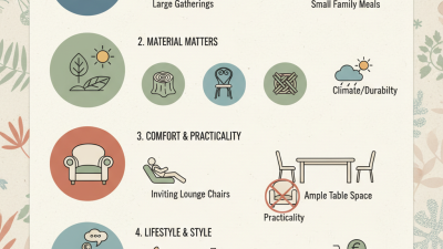 How to Choose the Best Garden Furniture in France?