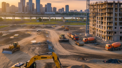 Why Are Construction Vehicles Essential for Modern Infrastructure?
