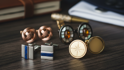 2026 Top Grooms Cufflinks Trends What to Choose?