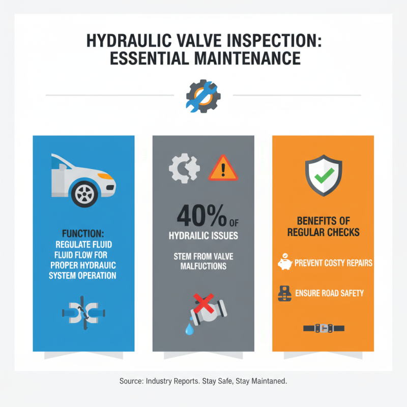 Auto Parts Hydraulic Valve Maintenance Tips for Your Vehicle?