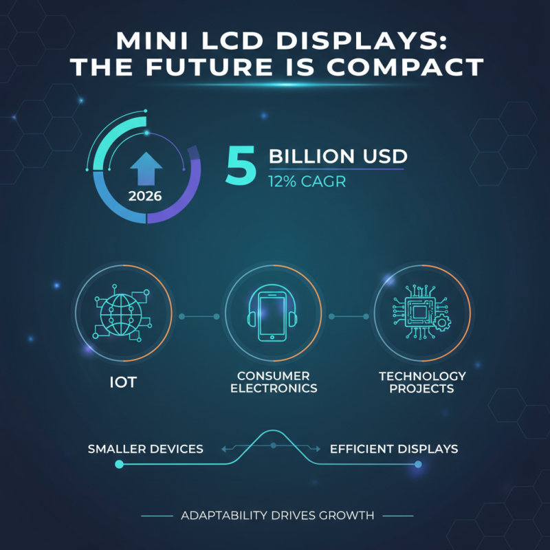 Top 10 Mini LCD Displays for Your Projects in 2025?