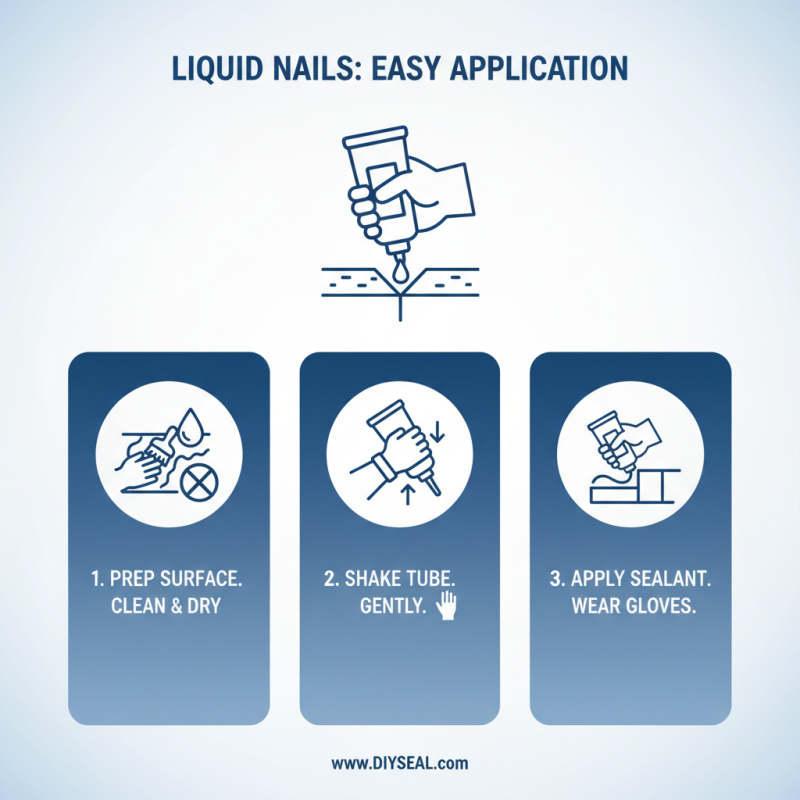 Top 10 Benefits of Liquid Sealant Nail for Home Repairs?