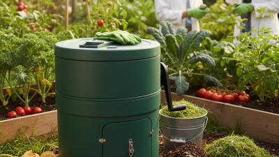 Why Choose a Home Composter Machine for Your Garden?