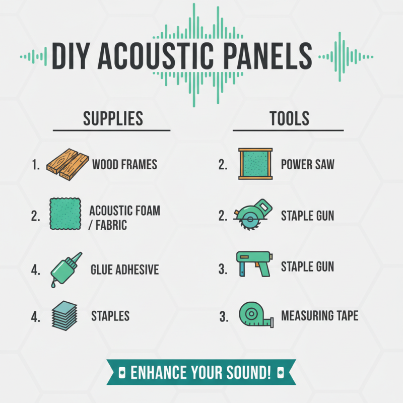 10 Best DIY Acoustic Panels for Better Sound Quality?