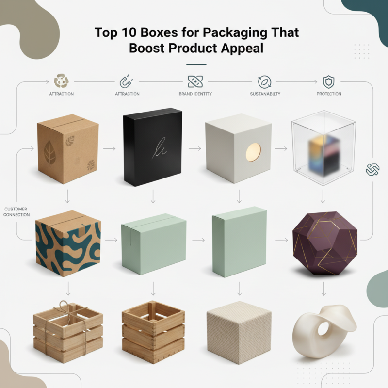 Top 10 Boxes for Packaging That Boost Product Appeal?