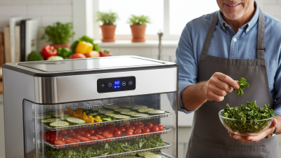 How to Choose the Best Vegetable Air Dryer for Your Kitchen?
