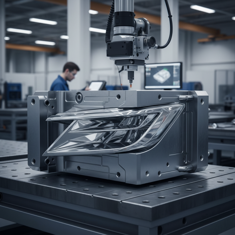 What is an Automotive Headlight Mold and How is it Made?