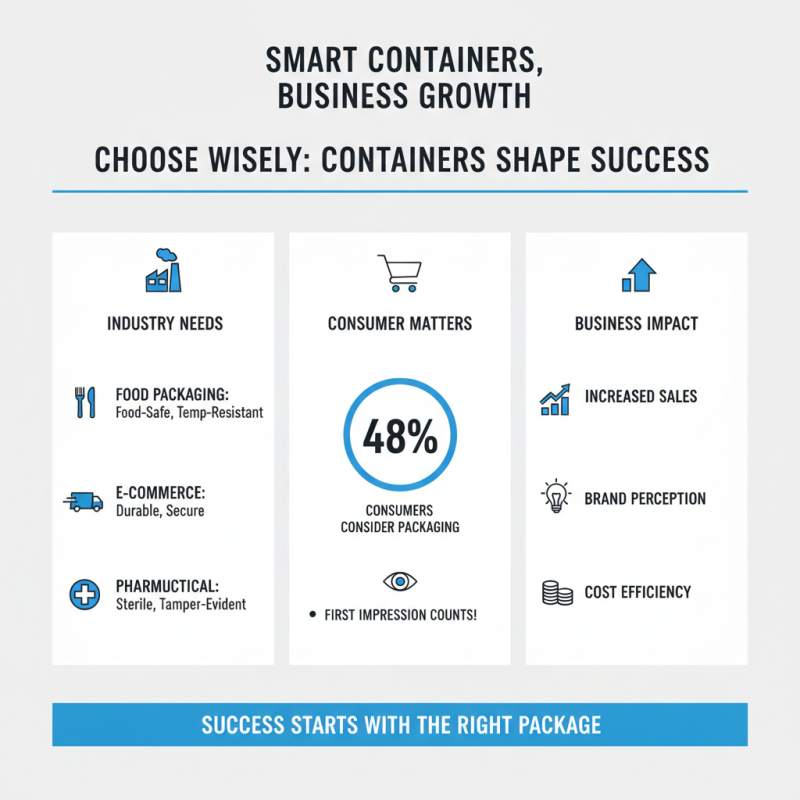 Best Ways to Produce Containers Wholesale for Your Business?