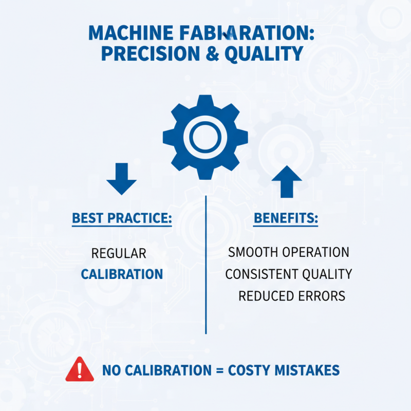 Top Tips for Effective Machine Fabrication Techniques?