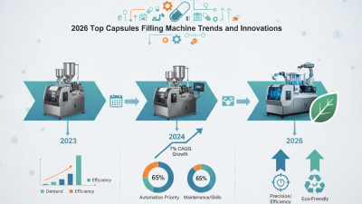 2026 Top Capsules Filling Machine Trends and Innovations?