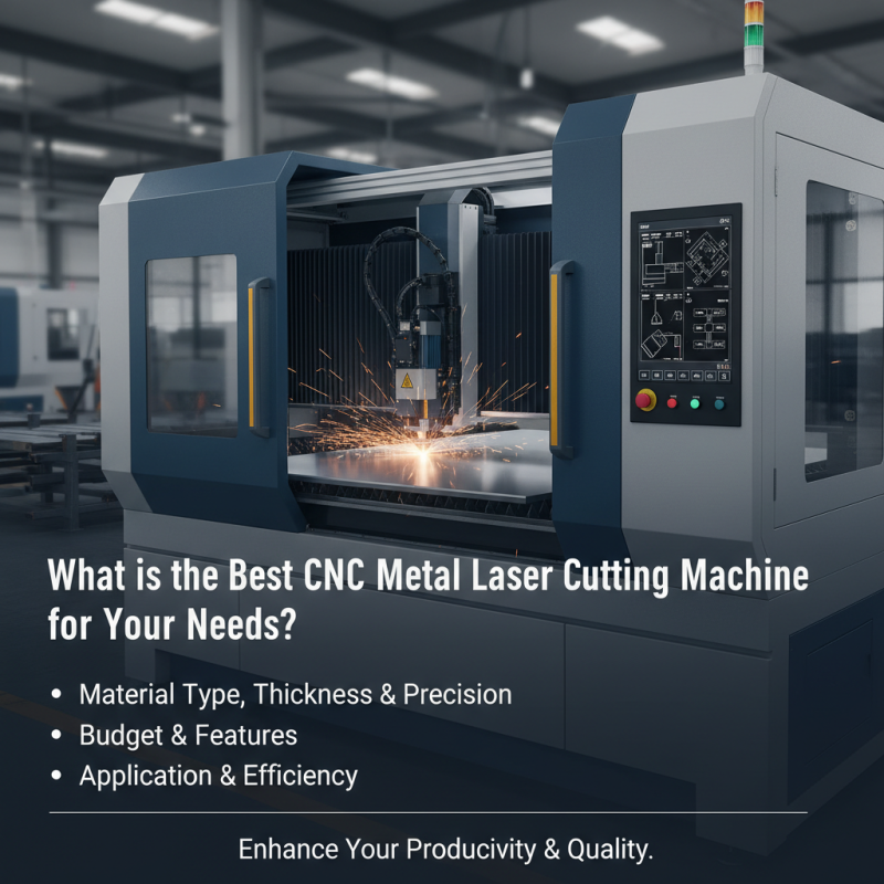 What is the Best CNC Metal Laser Cutting Machine for Your Needs?