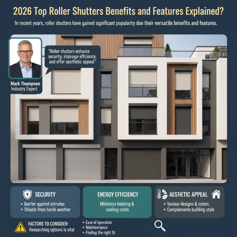 2026 Top Roller Shutters Benefits and Features Explained?