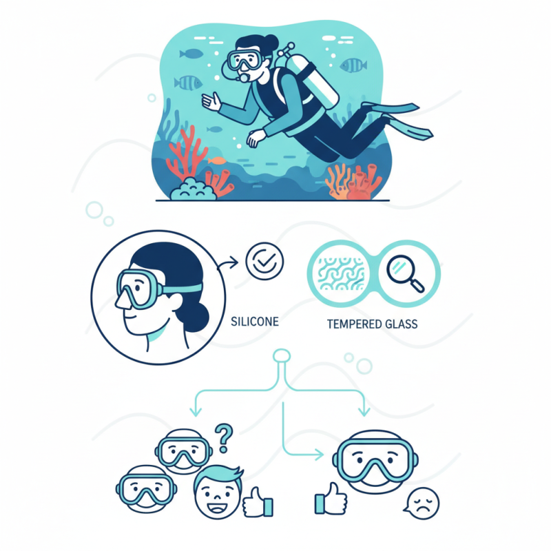 Top Tips for Choosing the Best Scuba Diving Mask?