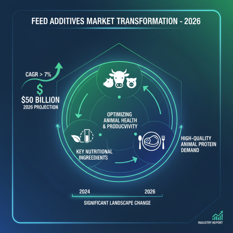 Top Feed Additives in 2026 What You Need to Know?
