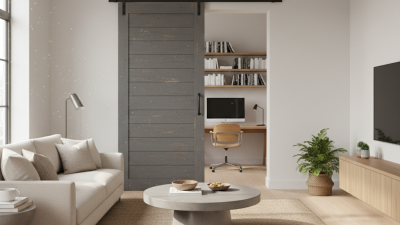 How to Choose the Perfect Barn Door Kit for Your Home in 2026